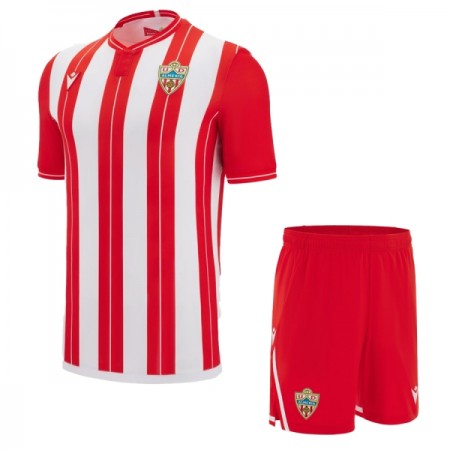 Fotbalový Komplet U.D. Almeria Dětské Domácí 2025-26 Krátký Rukáv (+ trenýrky)